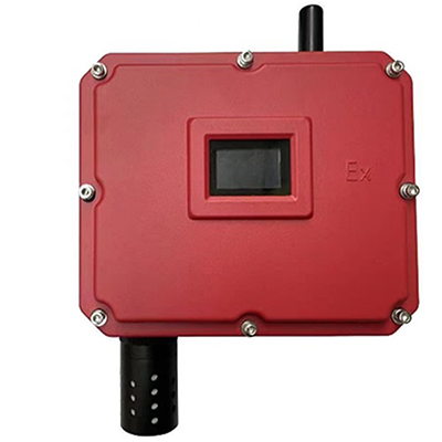 Underground chamber combustible gas monitoring device