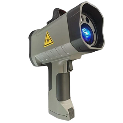 Gun type methane telemeter