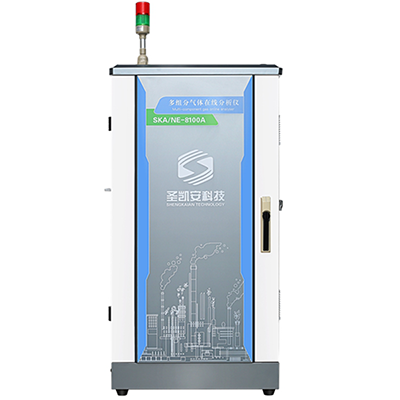 Multi-component gas on-line analyzer