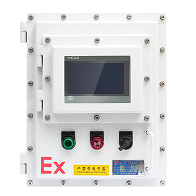 Explosion-proof gas analyzer