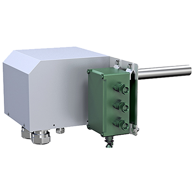 Sampling probe (explosion-proof)
