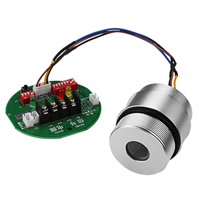Split gas detection module