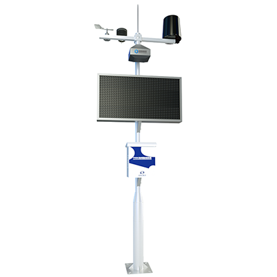 Environmental quality integrated monitoring system