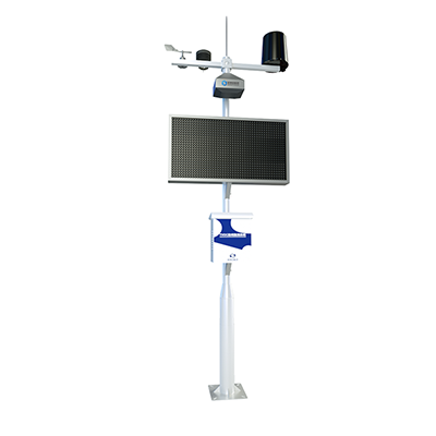 Micro air monitoring station