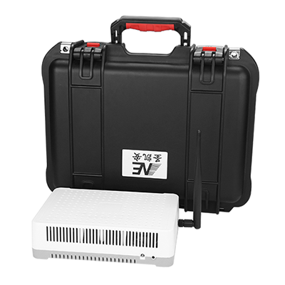 Uav multi-parameter gas detector