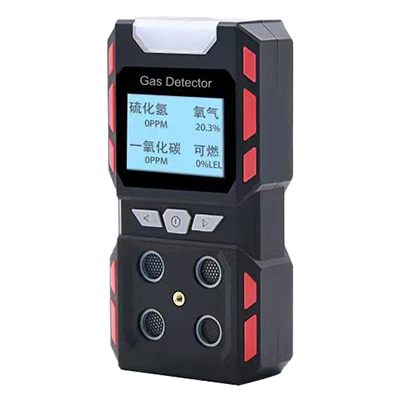 All-in-one gas detector