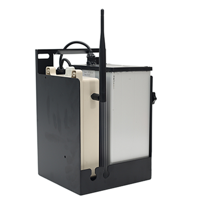 Pipe gallery gas detector