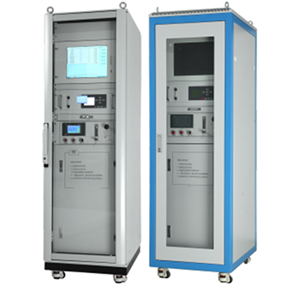 Continuous flue gas emission monitoring system