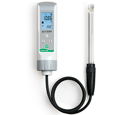 Pen pH detector
