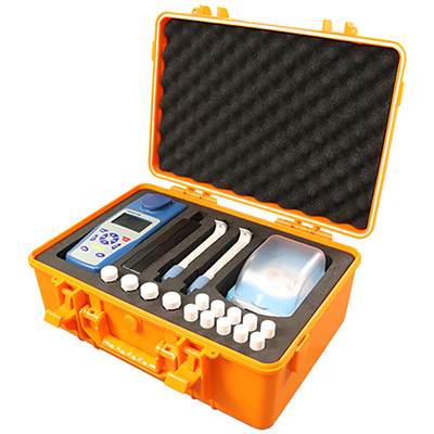 Portable water quality tester