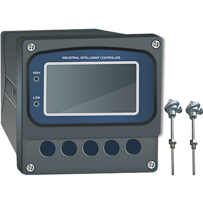 Fouling thermal resistance on-line meter