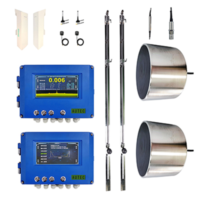 ATV underwater ultrasonic acoustic tomography section flowmeter