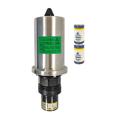 Rice field water level telemeter