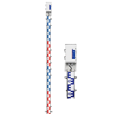 Electronic water gauge