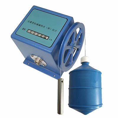 Float type water level gauge