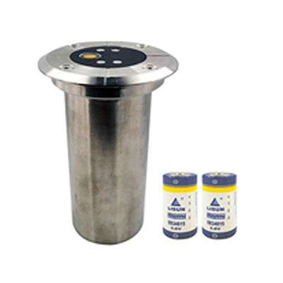 Pavement water meter