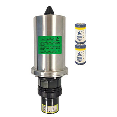 Ultrasonic telemeter for manhole