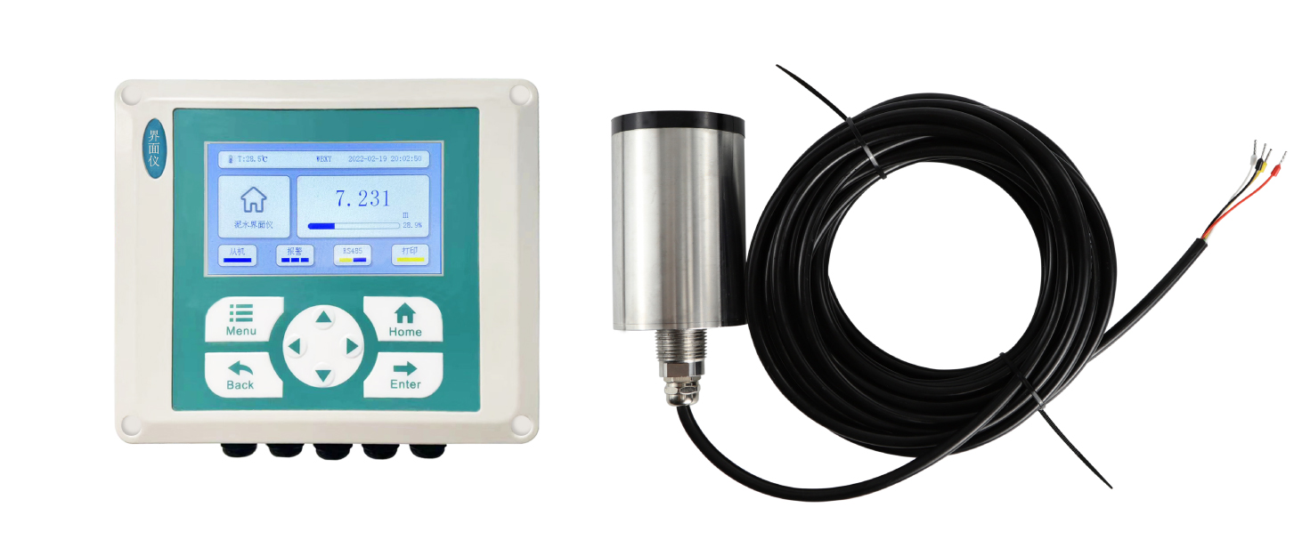 Ultrasonic slurry in