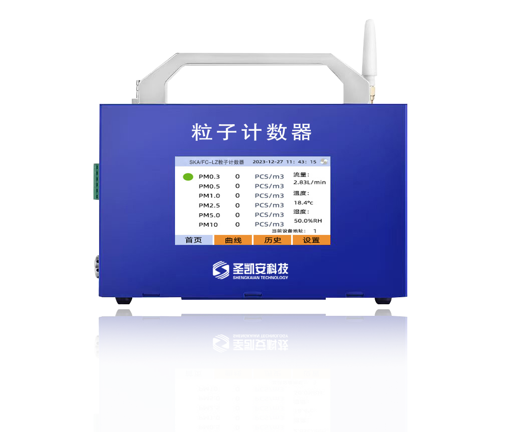 粒子计数器