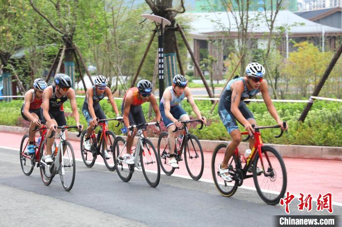 2024年亚洲铁人三项锦标赛(短距离)在江西省德