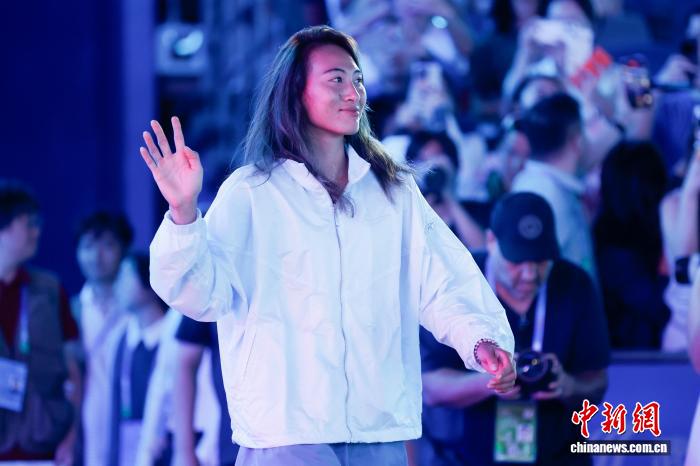 2025武汉网球公开赛开幕：中国金花双线出击彰显