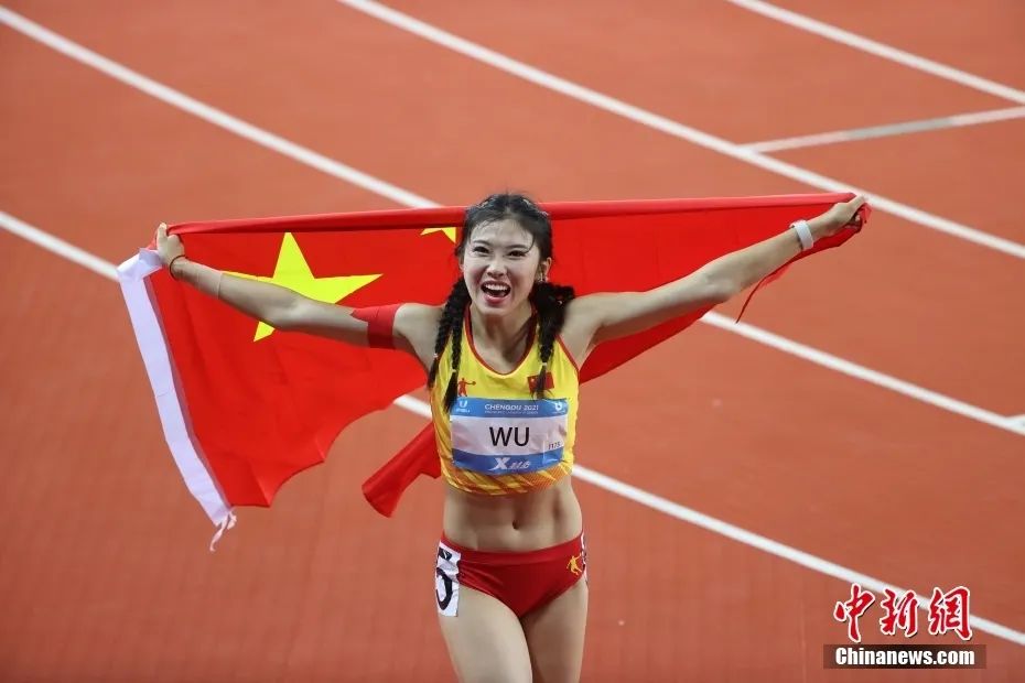 杭州亚运会女子100米栏决赛林雨薇夺金 吴艳妮抢