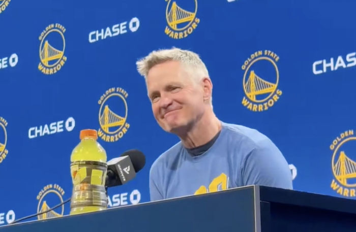 勇士主帅科尔谈穆迪重伤后情绪管理