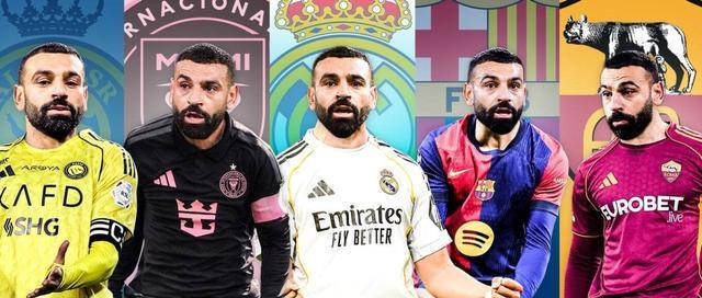 萨拉赫宣布离队 多队争夺埃及国王