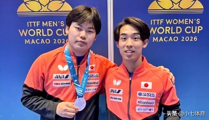 王楚钦逆转松岛辉空首夺世界杯男单冠军