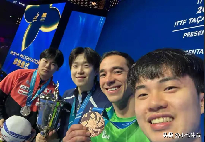王楚钦逆转松岛辉空首夺世界杯男单冠军
