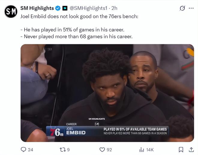 泰雷斯-马克西爆发砍31+6助 费城76人力克魔术锁定