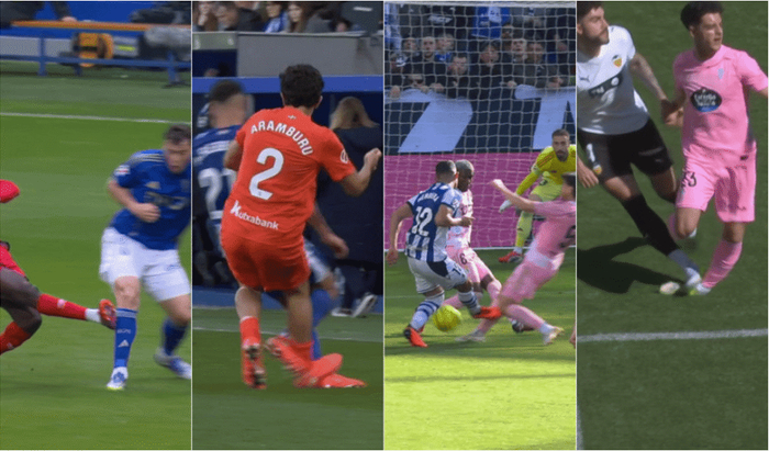 西班牙裁判技术委员会确认马丁动作属直接红牌