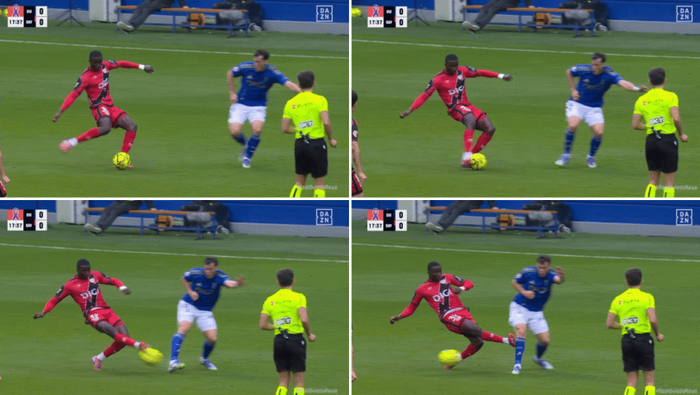 西班牙裁判技术委员会确认马丁动作属直接红牌