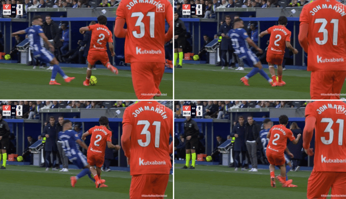 西班牙裁判技术委员会确认马丁动作属直接红牌