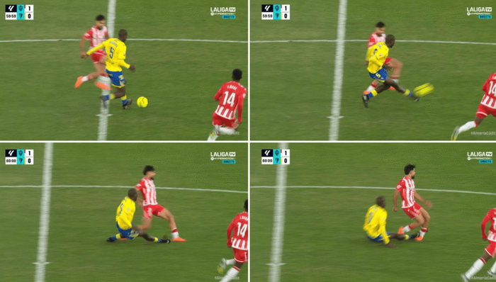 西班牙裁判技术委员会确认马丁动作属直接红牌