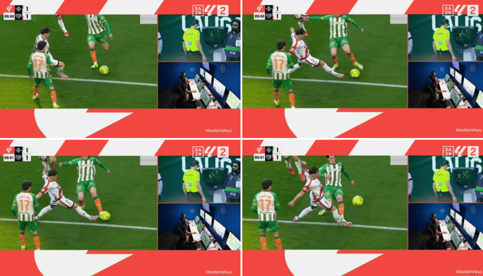 西班牙裁判技术委员会确认马丁动作属直接红牌