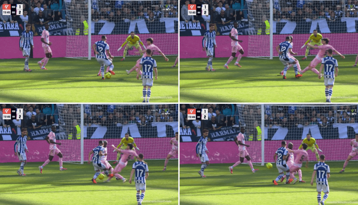 西班牙裁判技术委员会确认马丁动作属直接红牌