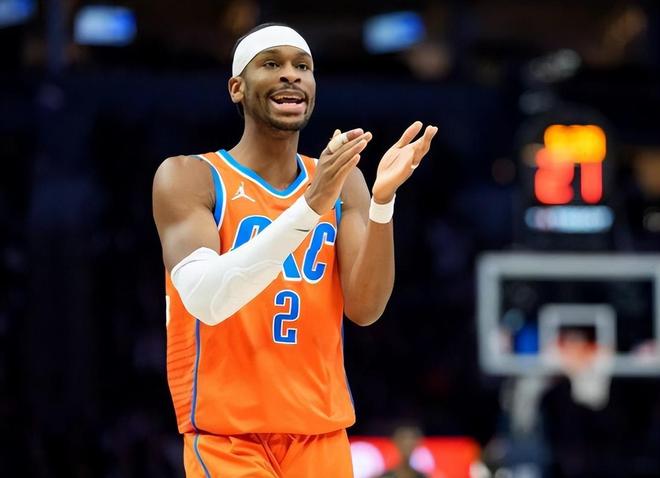 雷霆五连胜反超活塞，亚历山大MVP级表现引领球