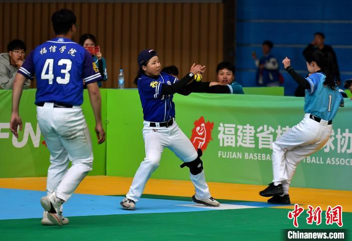 首届全国五人制棒球锦标赛在福建平潭开赛 18支