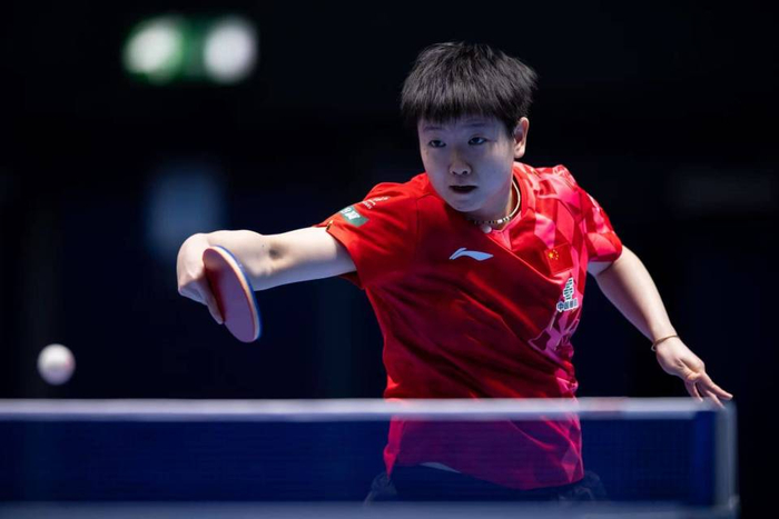 国乒女团两连胜锁定小组头名 男团首败引关注